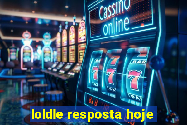 loldle resposta hoje